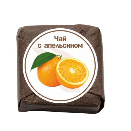 Чай с апельсином