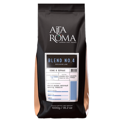 Alta Roma Blend №4