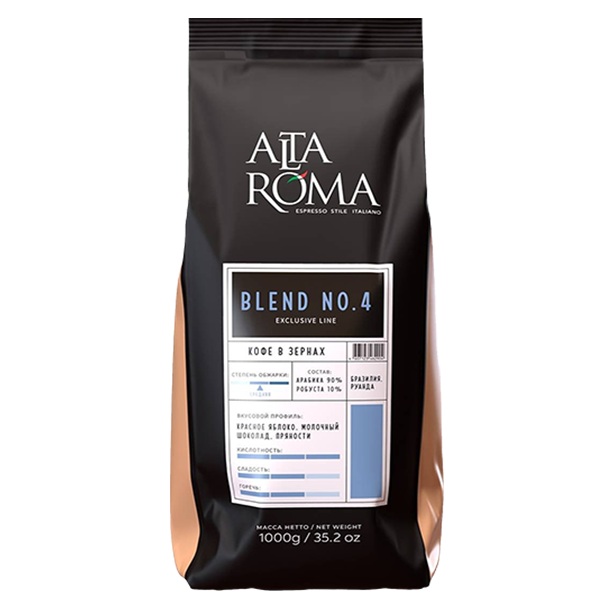 Alta Roma Blend №4