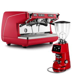 Nuova Simonelli Appia Life 2GR (красная)